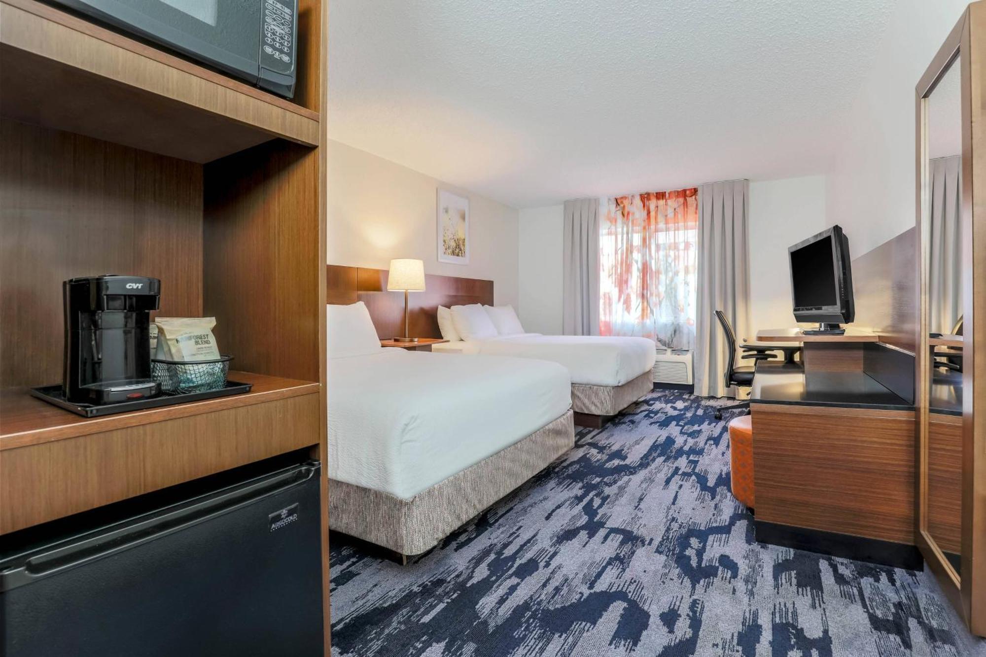 Fairfield Inn & Suites Houston Westchase Экстерьер фото