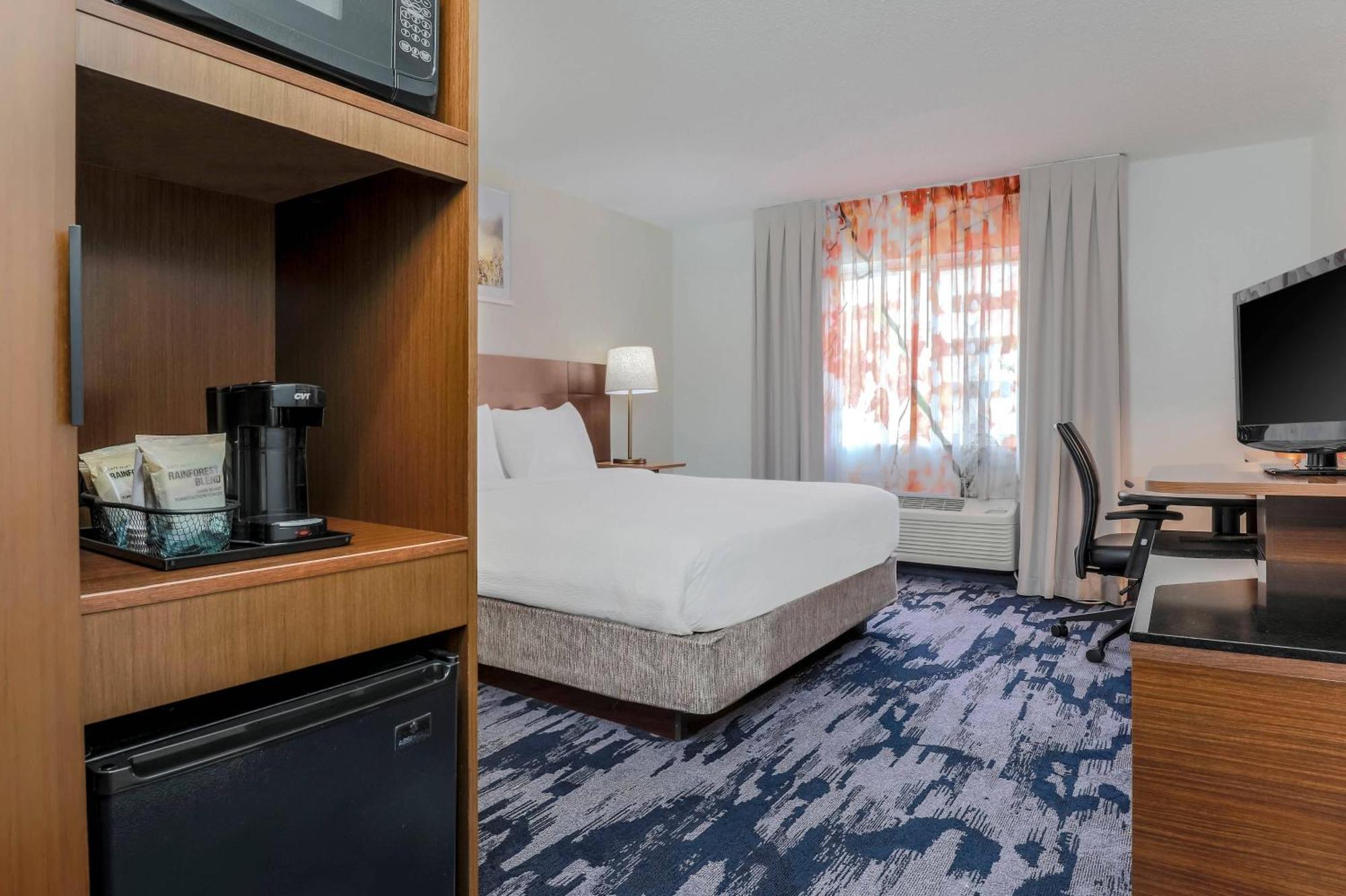 Fairfield Inn & Suites Houston Westchase Экстерьер фото