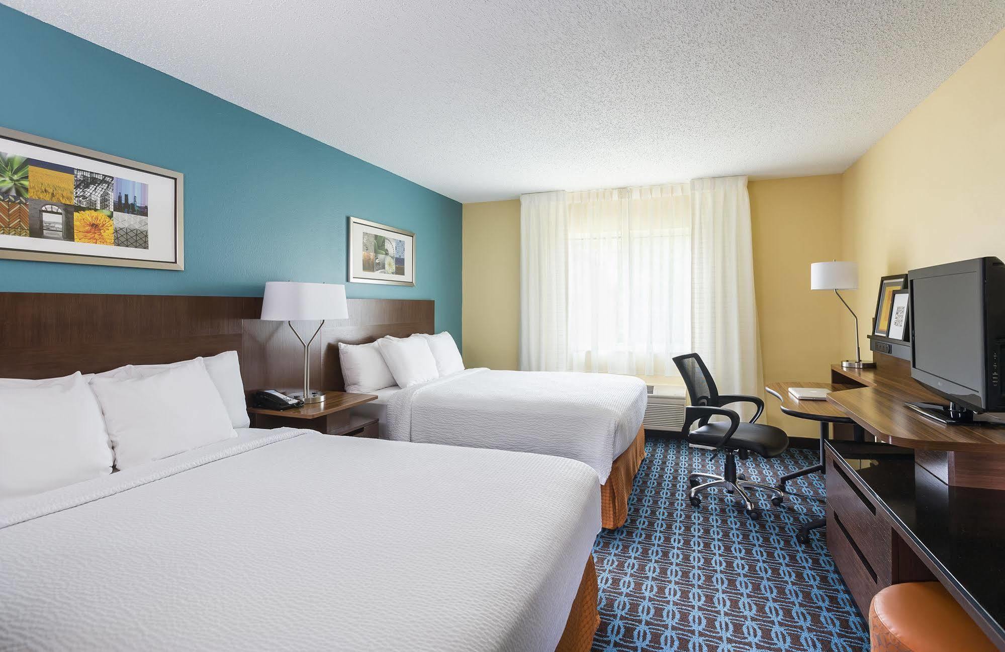 Fairfield Inn & Suites Houston Westchase Экстерьер фото